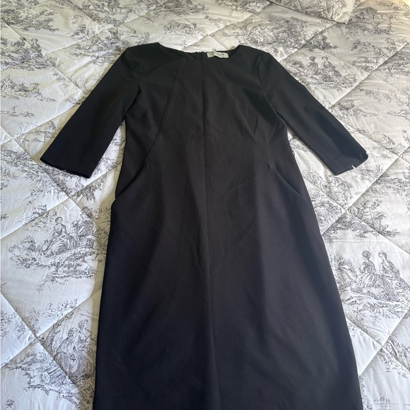 MM Lafleur Etsuko Classic Black 3/4 Long Sleeve Dress - Picture 1 of 6